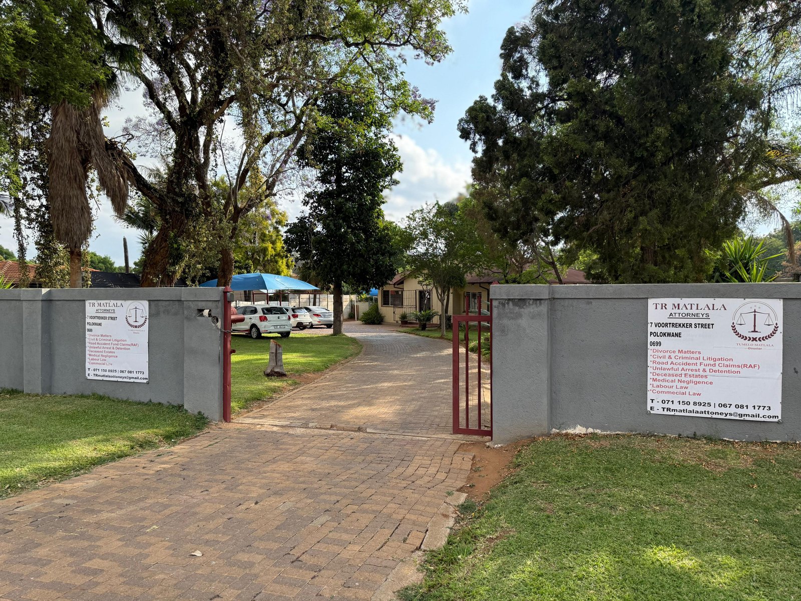 TR Matlala Attorneys Office